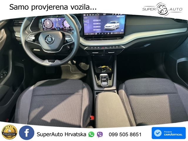 Škoda Octavia Combi 1.5 TSI (116 KS) DSG Selection MATRIX+GR SJED+KAM