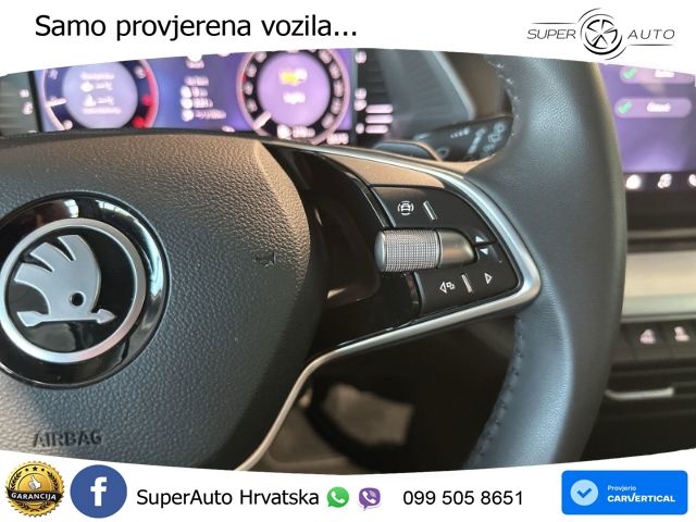 Škoda Octavia Combi 1.5 TSI (116 KS) DSG Selection MATRIX+GR SJED+KAM