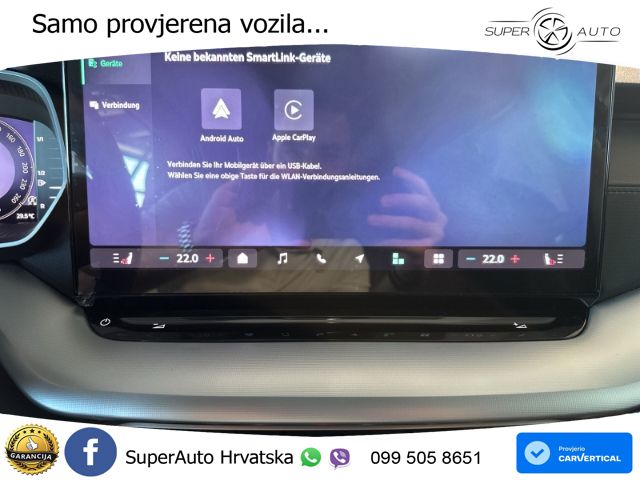 Škoda Octavia Combi 1.5 TSI (116 KS) DSG Selection MATRIX+GR SJED+KAM