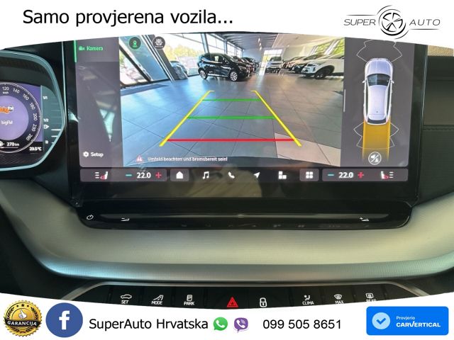 Škoda Octavia Combi 1.5 TSI (116 KS) DSG Selection MATRIX+GR SJED+KAM