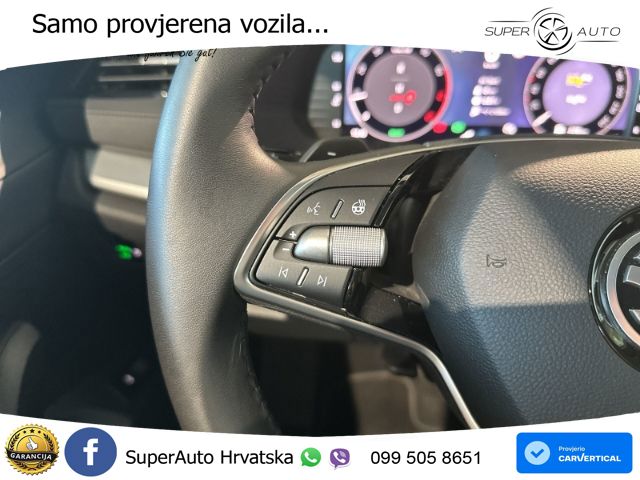 Škoda Octavia Combi 1.5 TSI (116 KS) DSG Selection MATRIX+GR SJED+KAM