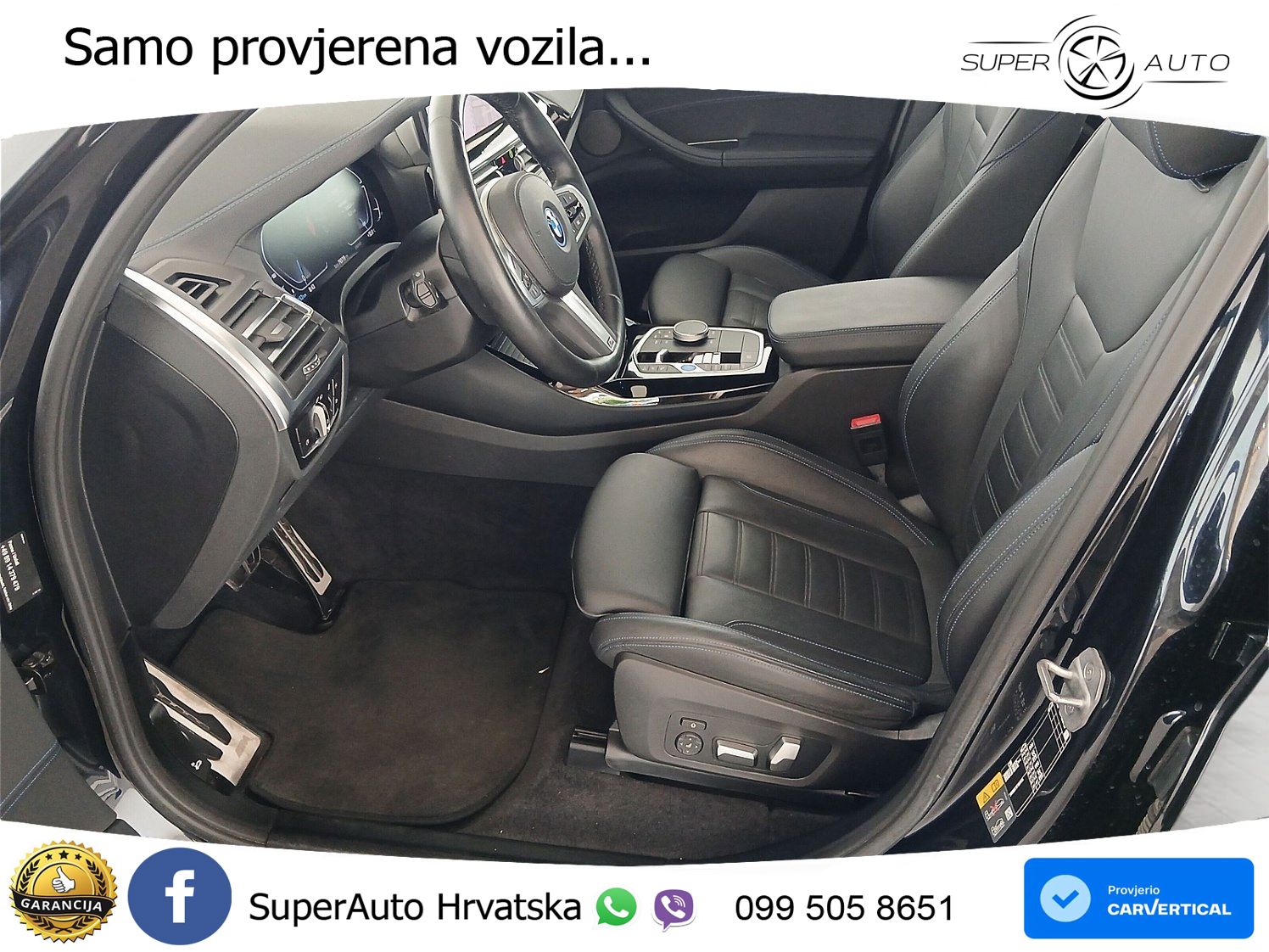 BMW iX3 80 kWh (286 KS) M Sport