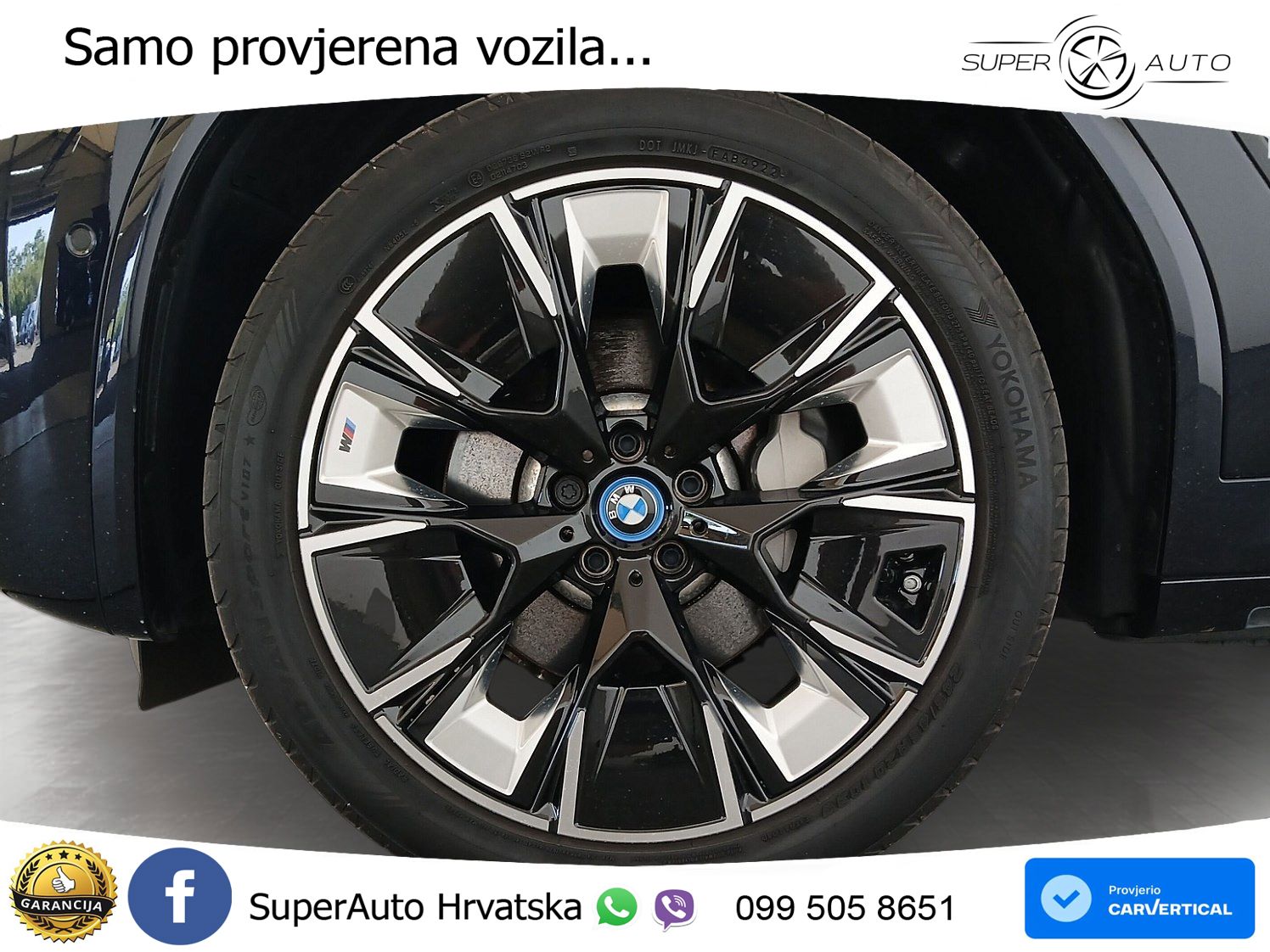 BMW iX3 80 kWh (286 KS) M Sport