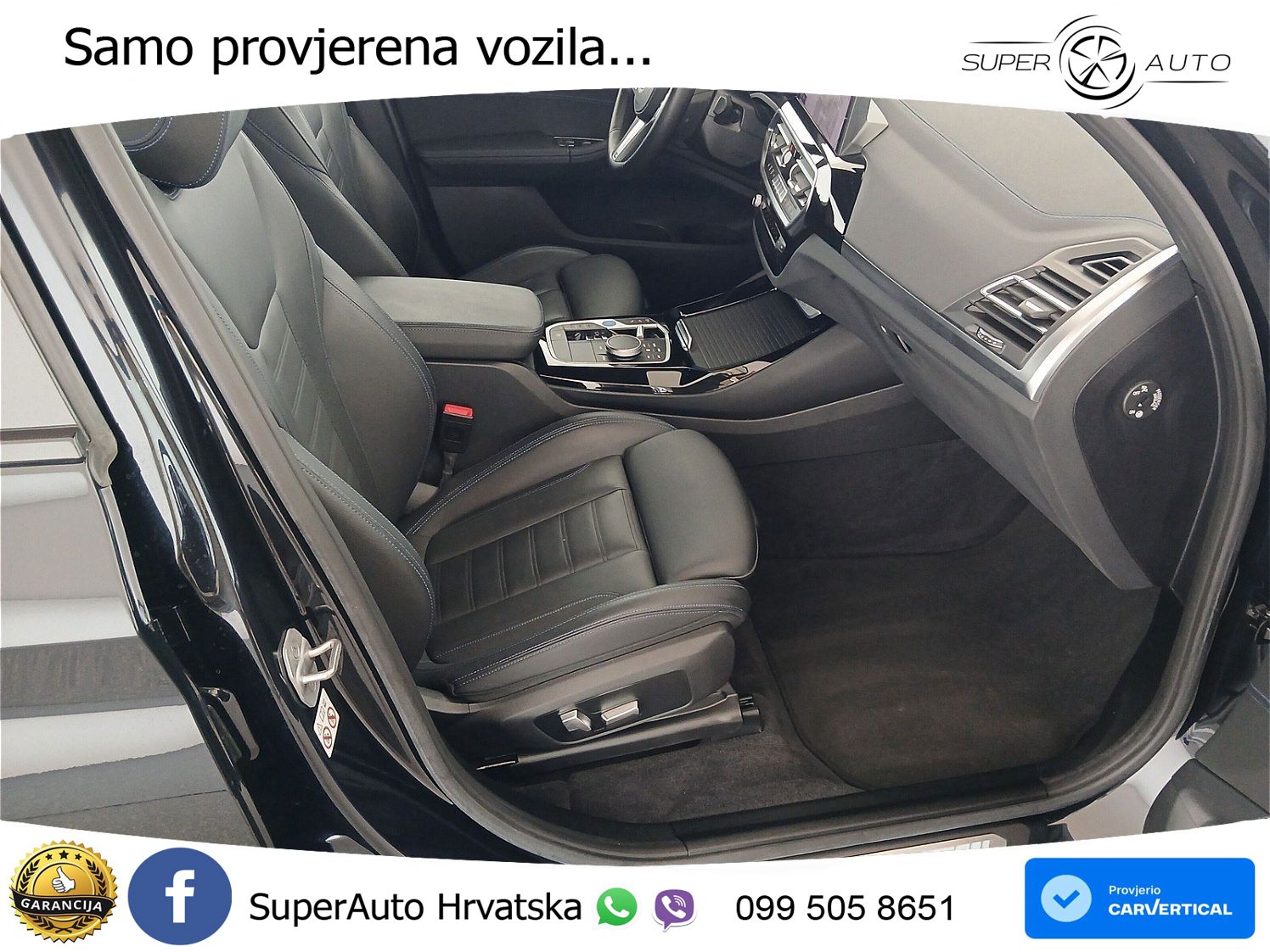 BMW iX3 80 kWh (286 KS) M Sport