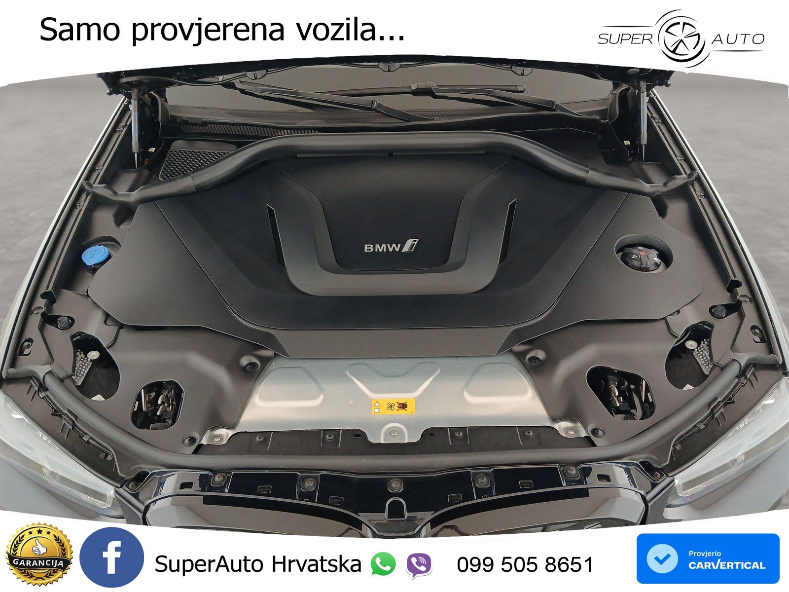 BMW iX3 80 kWh (286 KS) M Sport
