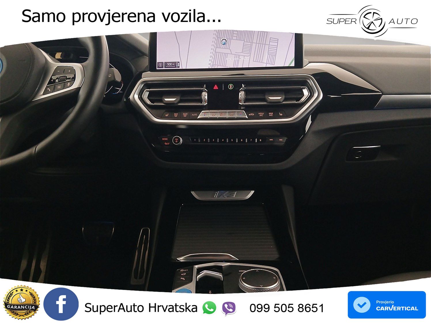 BMW iX3 80 kWh (286 KS) M Sport