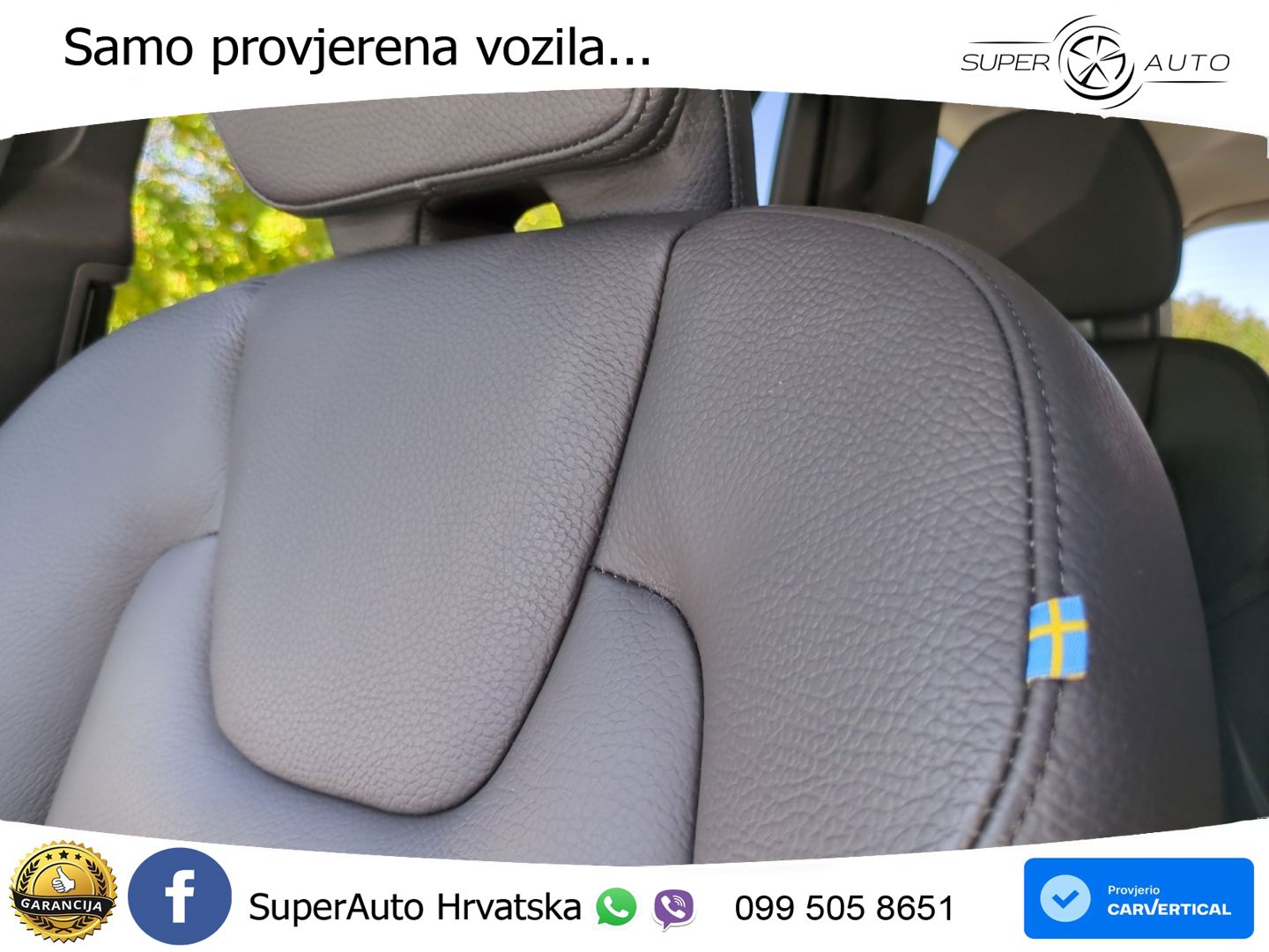 Volvo XC90 2.0 B5 AWD Automatic ZRAČNI+ACC+4xGR SJED+KAM