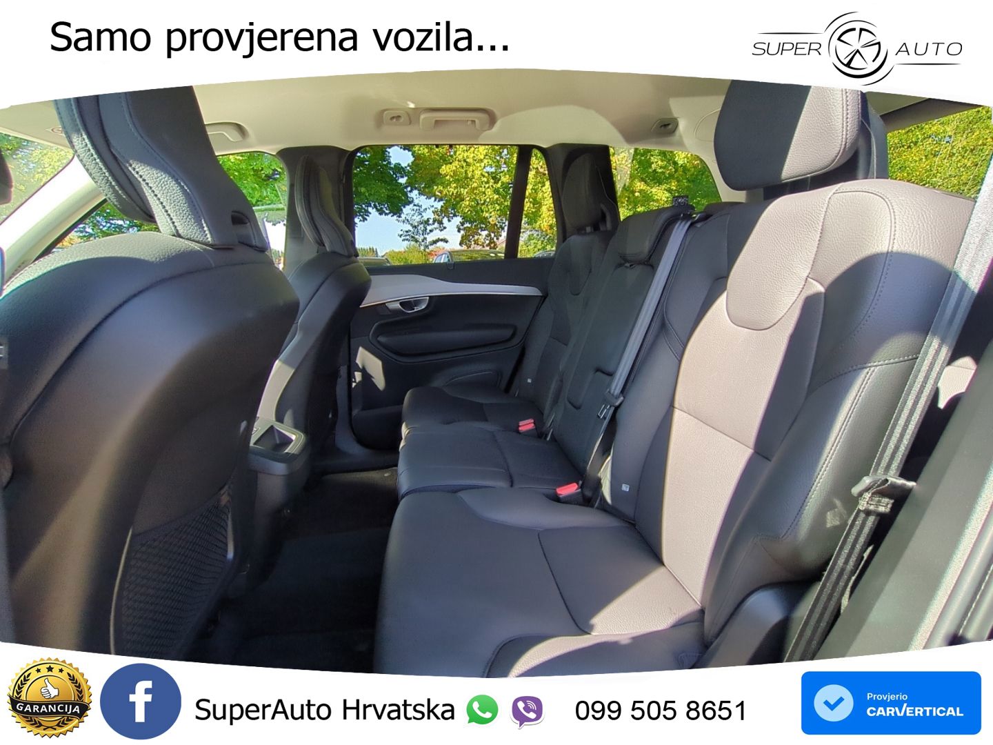 Volvo XC90 2.0 B5 AWD Automatic ZRAČNI+ACC+4xGR SJED+KAM