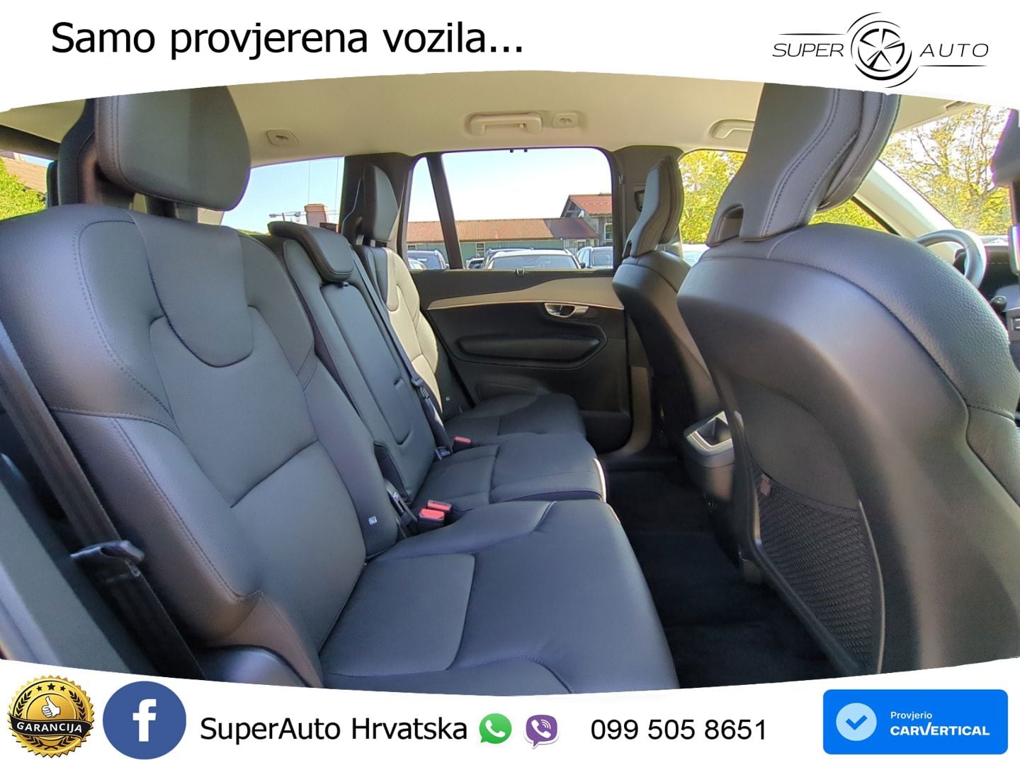 Volvo XC90 2.0 B5 AWD Automatic ZRAČNI+ACC+4xGR SJED+KAM
