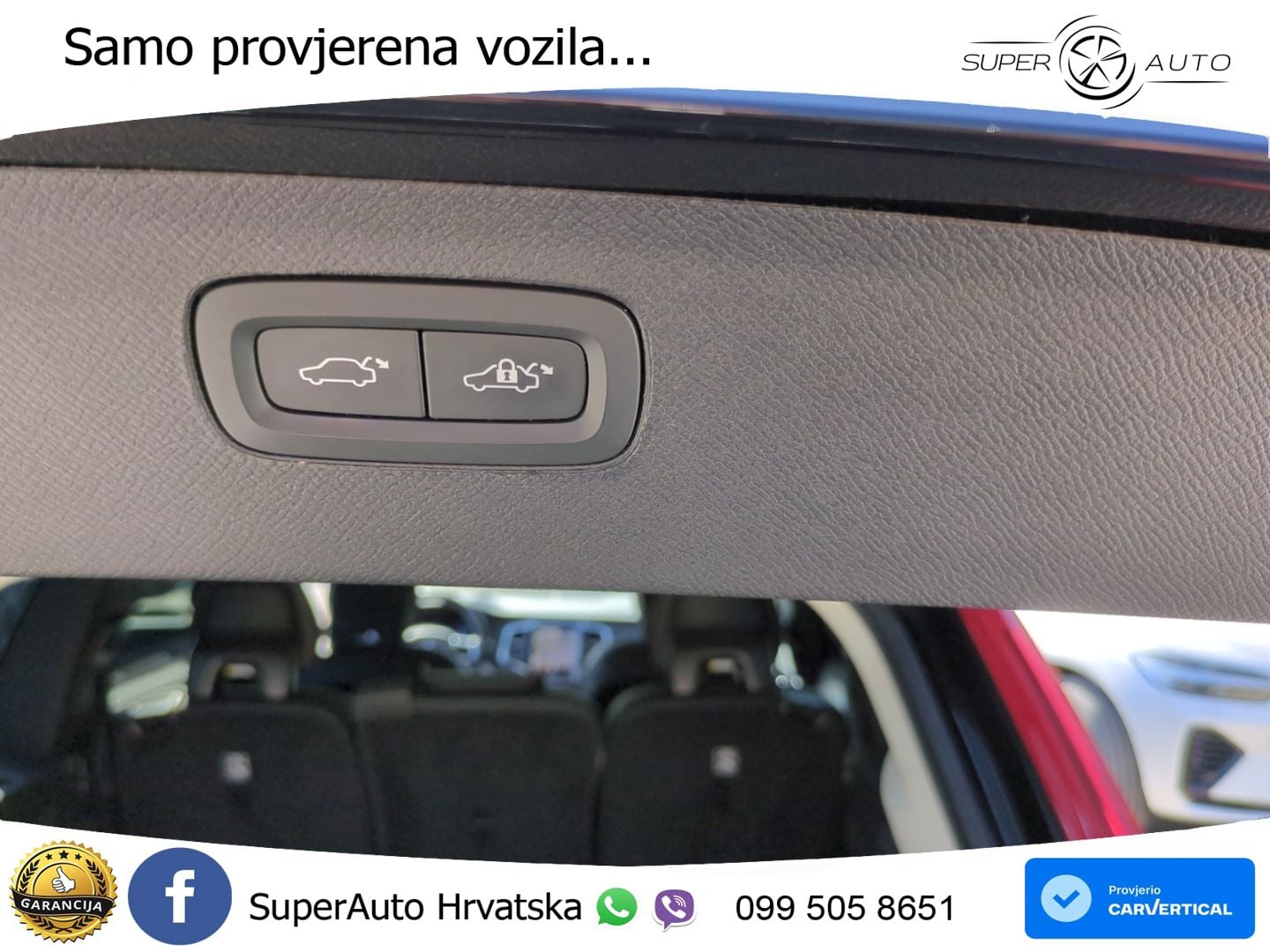 Volvo XC90 2.0 B5 AWD Automatic ZRAČNI+ACC+4xGR SJED+KAM