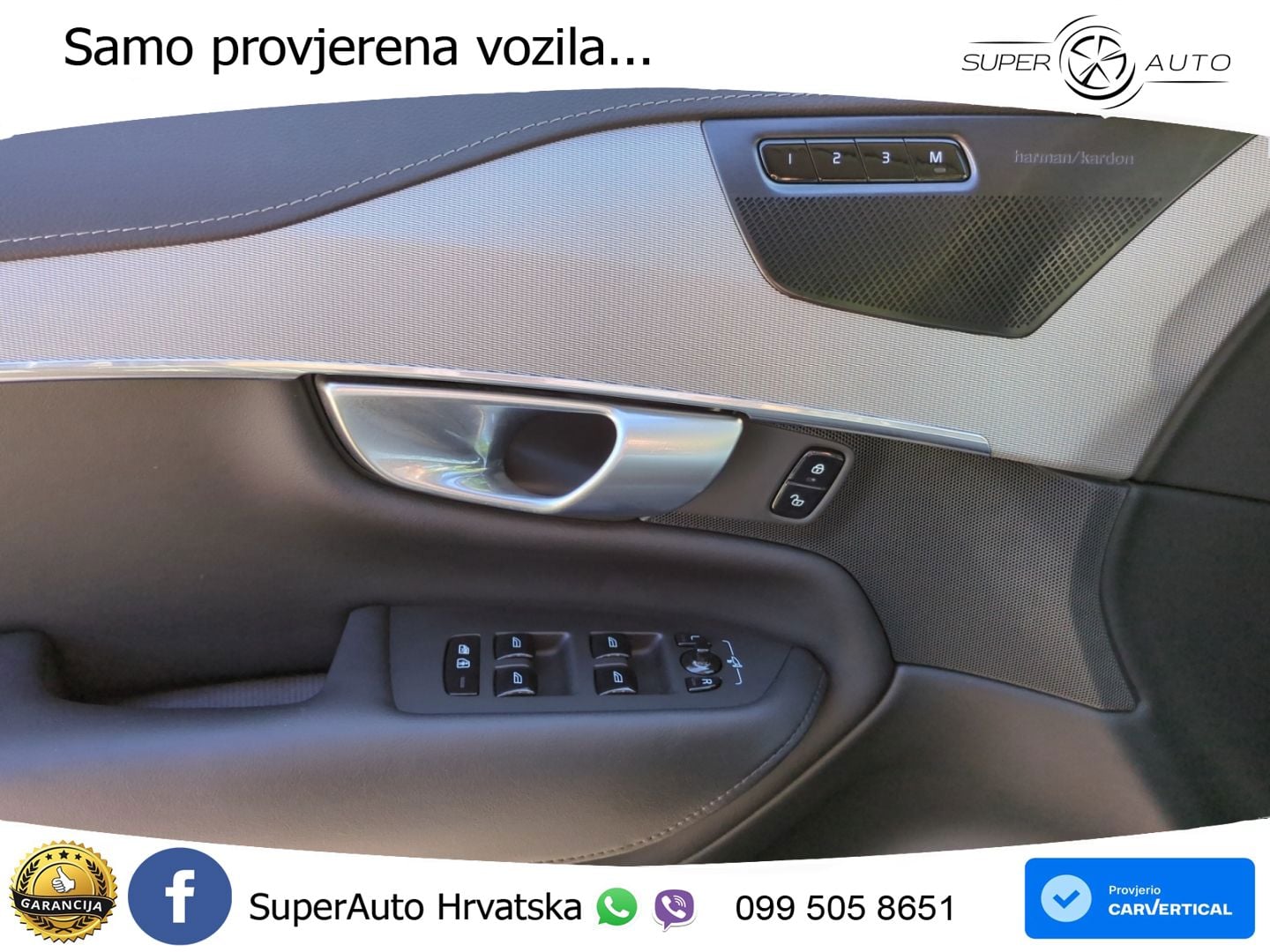 Volvo XC90 2.0 B5 AWD Automatic ZRAČNI+ACC+4xGR SJED+KAM