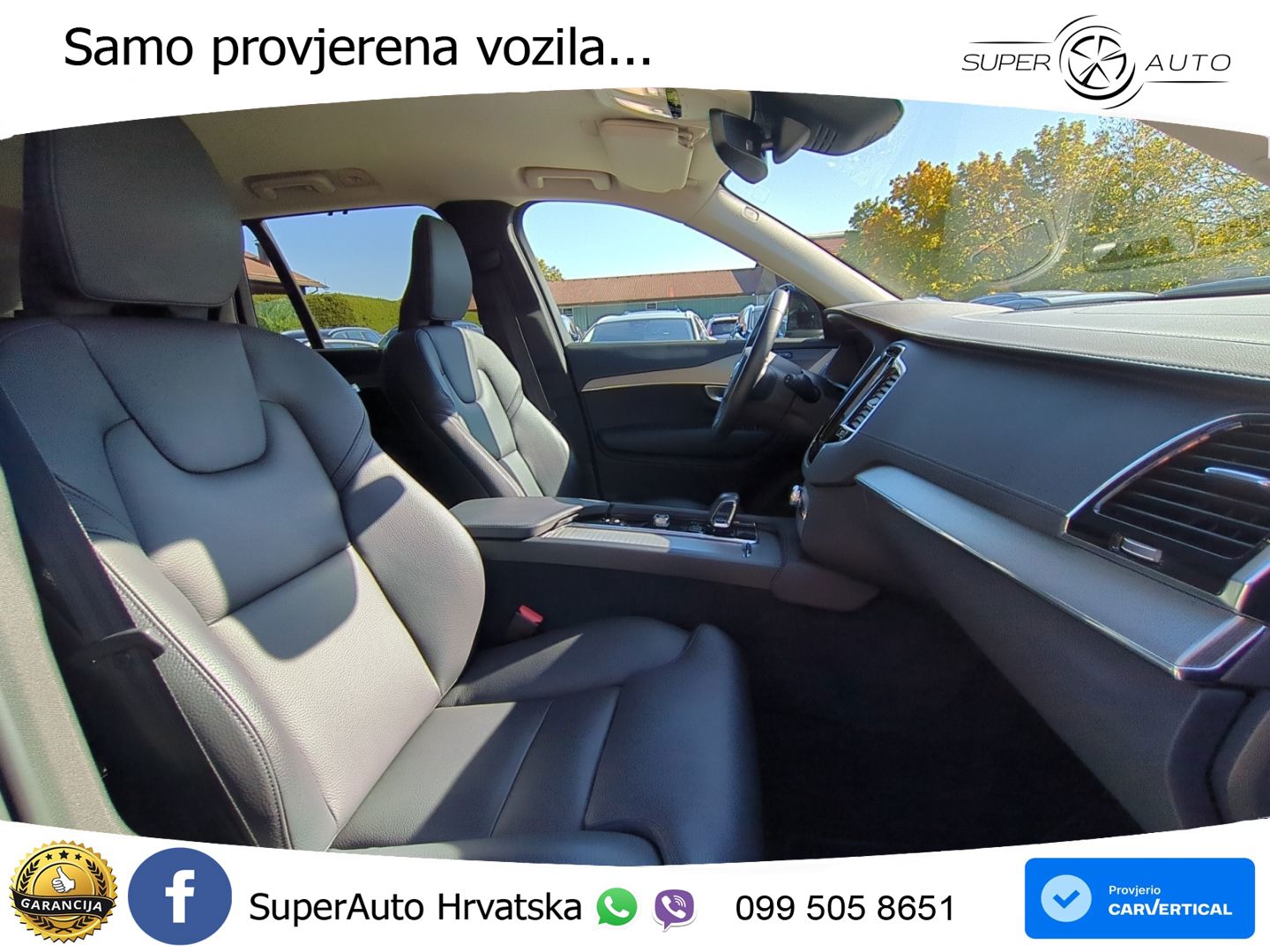 Volvo XC90 2.0 B5 AWD Automatic ZRAČNI+ACC+4xGR SJED+KAM