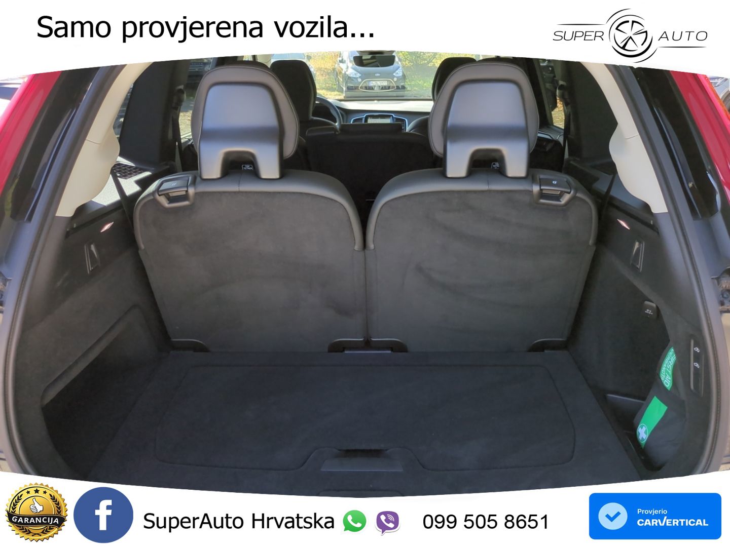 Volvo XC90 2.0 B5 AWD Automatic ZRAČNI+ACC+4xGR SJED+KAM