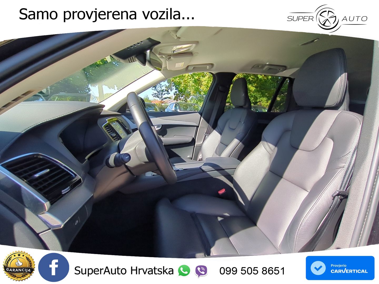 Volvo XC90 2.0 B5 AWD Automatic ZRAČNI+ACC+4xGR SJED+KAM