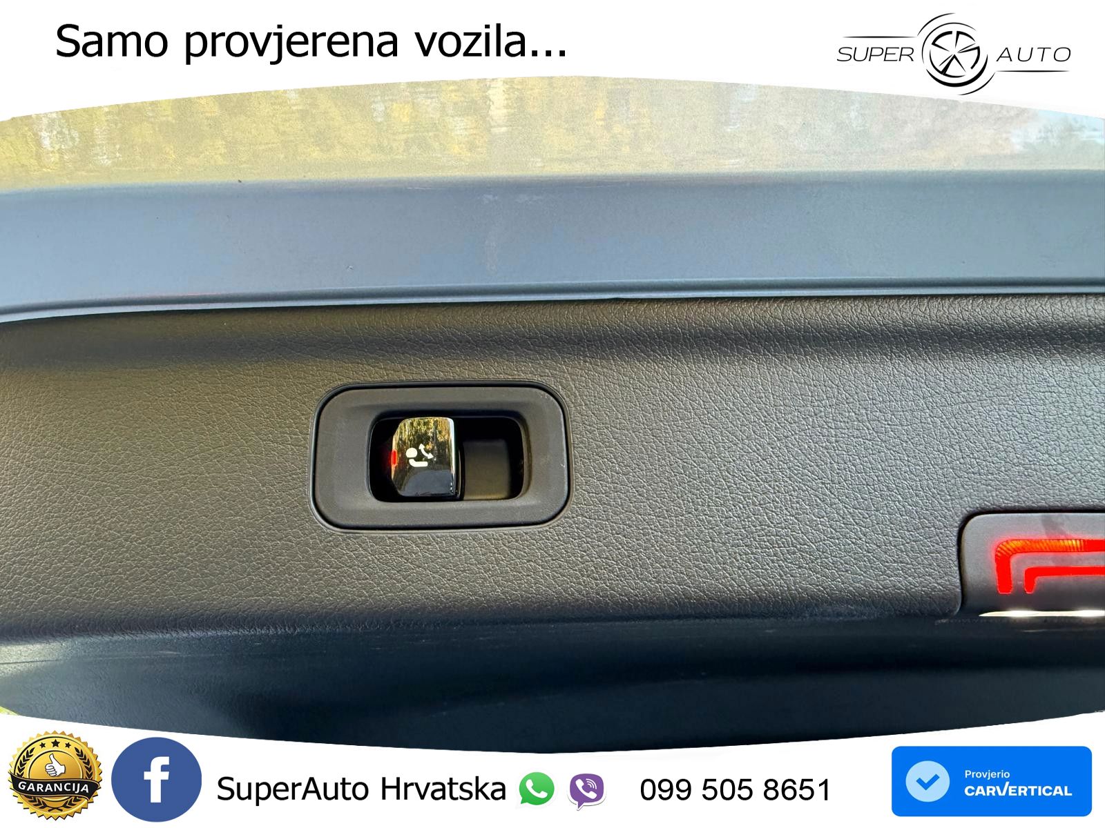 Mercedes EQE SUV 500 105 kWh (408 KS) 4MATIC AMG ZRAČNI+ACC+GR SJED+KAM+PANO