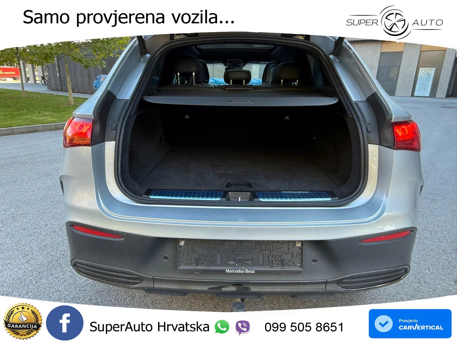 Mercedes EQE SUV 500 105 kWh (408 KS) 4MATIC AMG ZRAČNI+ACC+GR SJED+KAM+PANO