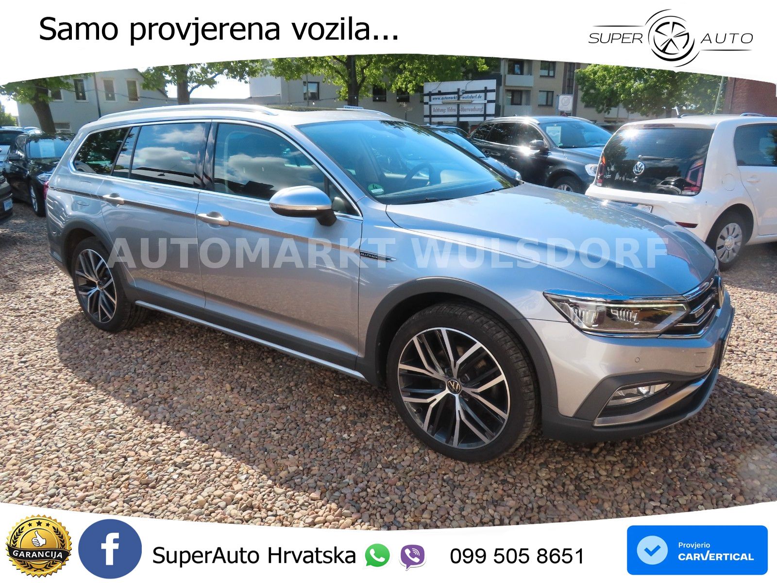 Volkswagen Passat Variant 2.0 TDI (200 KS) 4MOTION DSG MATRIX+GR SJED+KAM