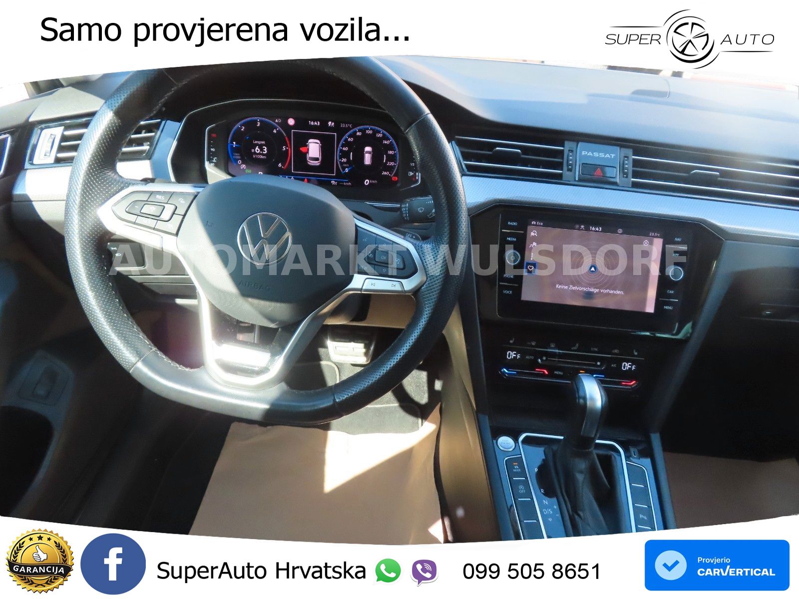 Volkswagen Passat Variant 2.0 TDI (200 KS) 4MOTION DSG MATRIX+GR SJED+KAM