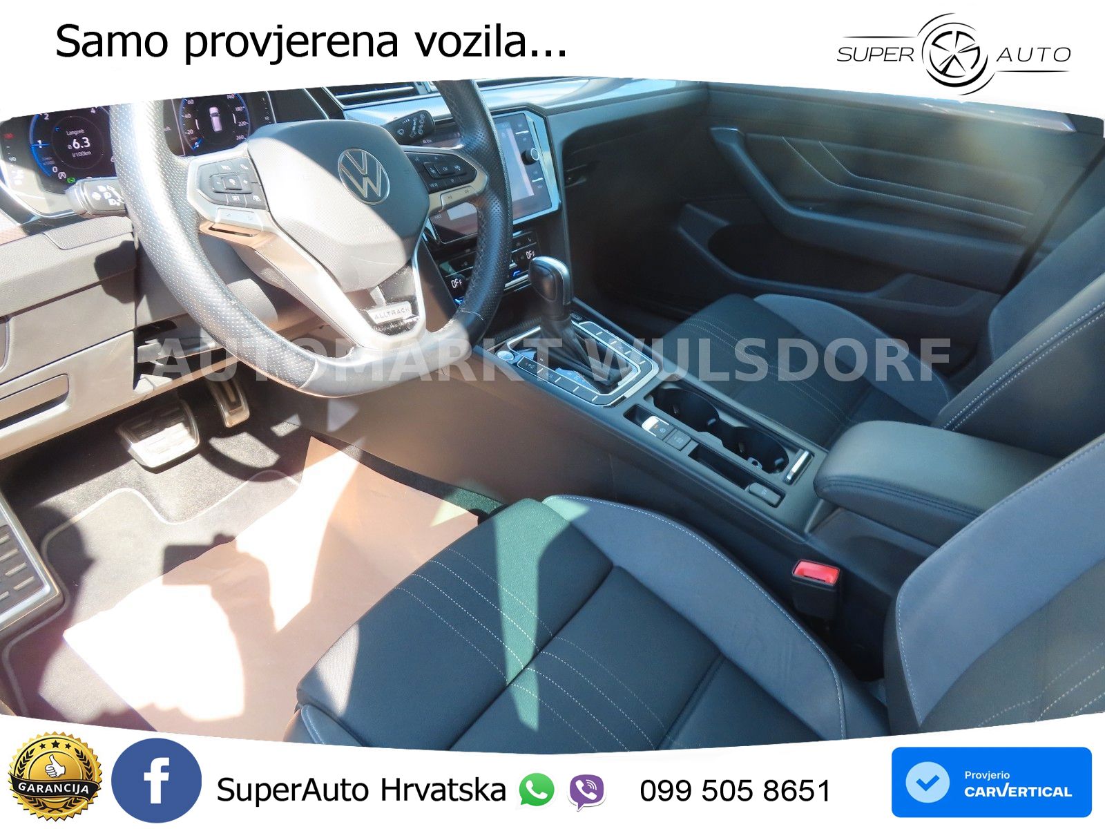 Volkswagen Passat Variant 2.0 TDI (200 KS) 4MOTION DSG MATRIX+GR SJED+KAM