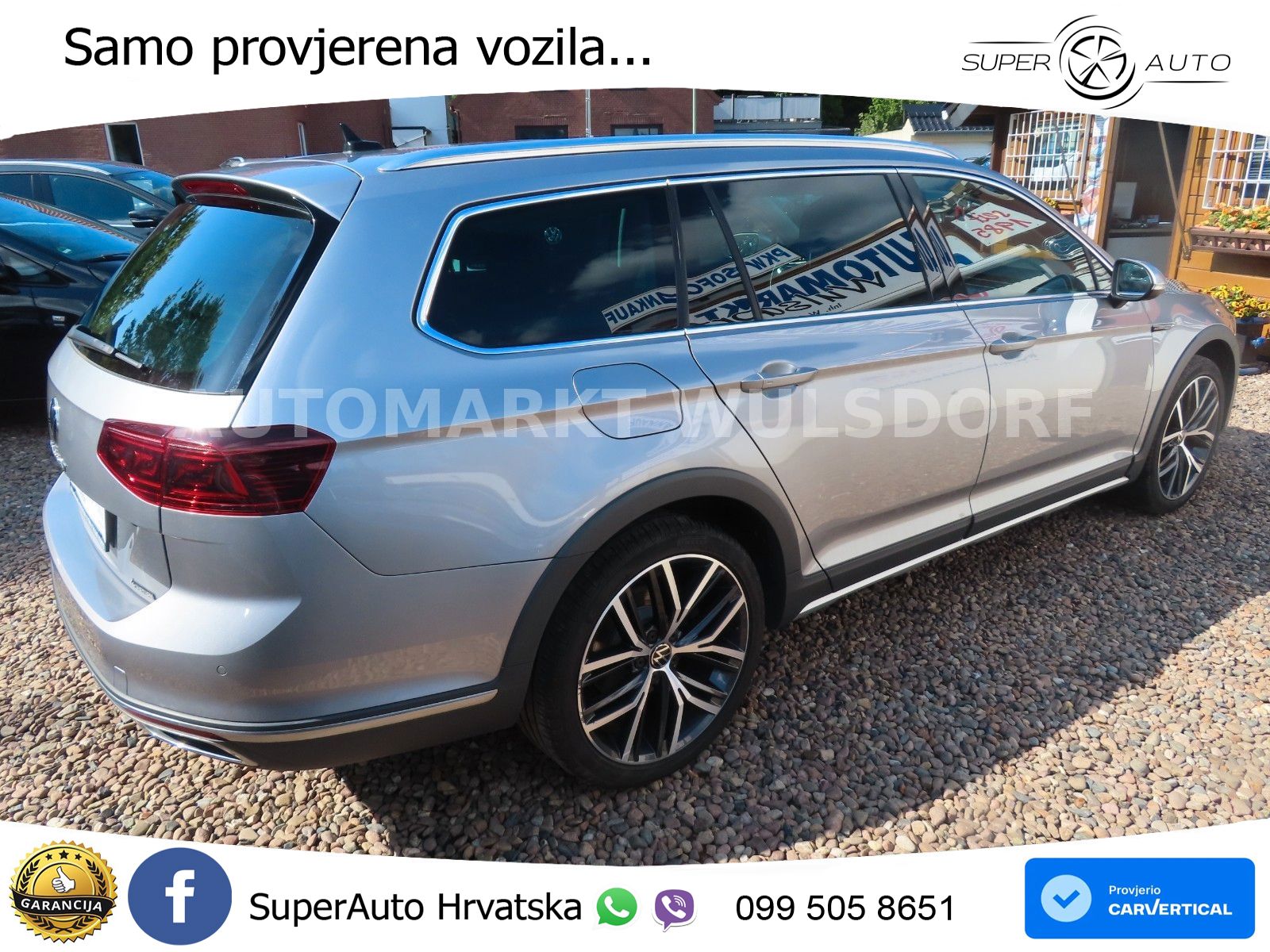 Volkswagen Passat Variant 2.0 TDI (200 KS) 4MOTION DSG MATRIX+GR SJED+KAM
