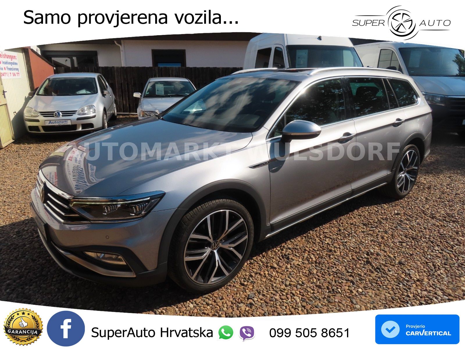 Volkswagen Passat Variant 2.0 TDI (200 KS) 4MOTION DSG MATRIX+GR SJED+KAM