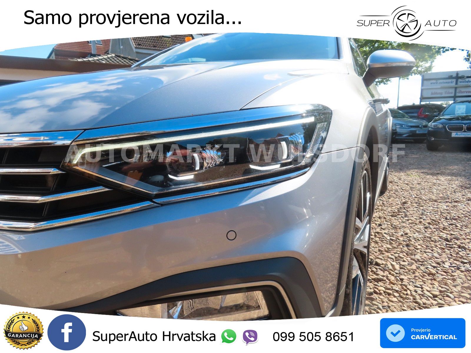 Volkswagen Passat Variant 2.0 TDI (200 KS) 4MOTION DSG MATRIX+GR SJED+KAM