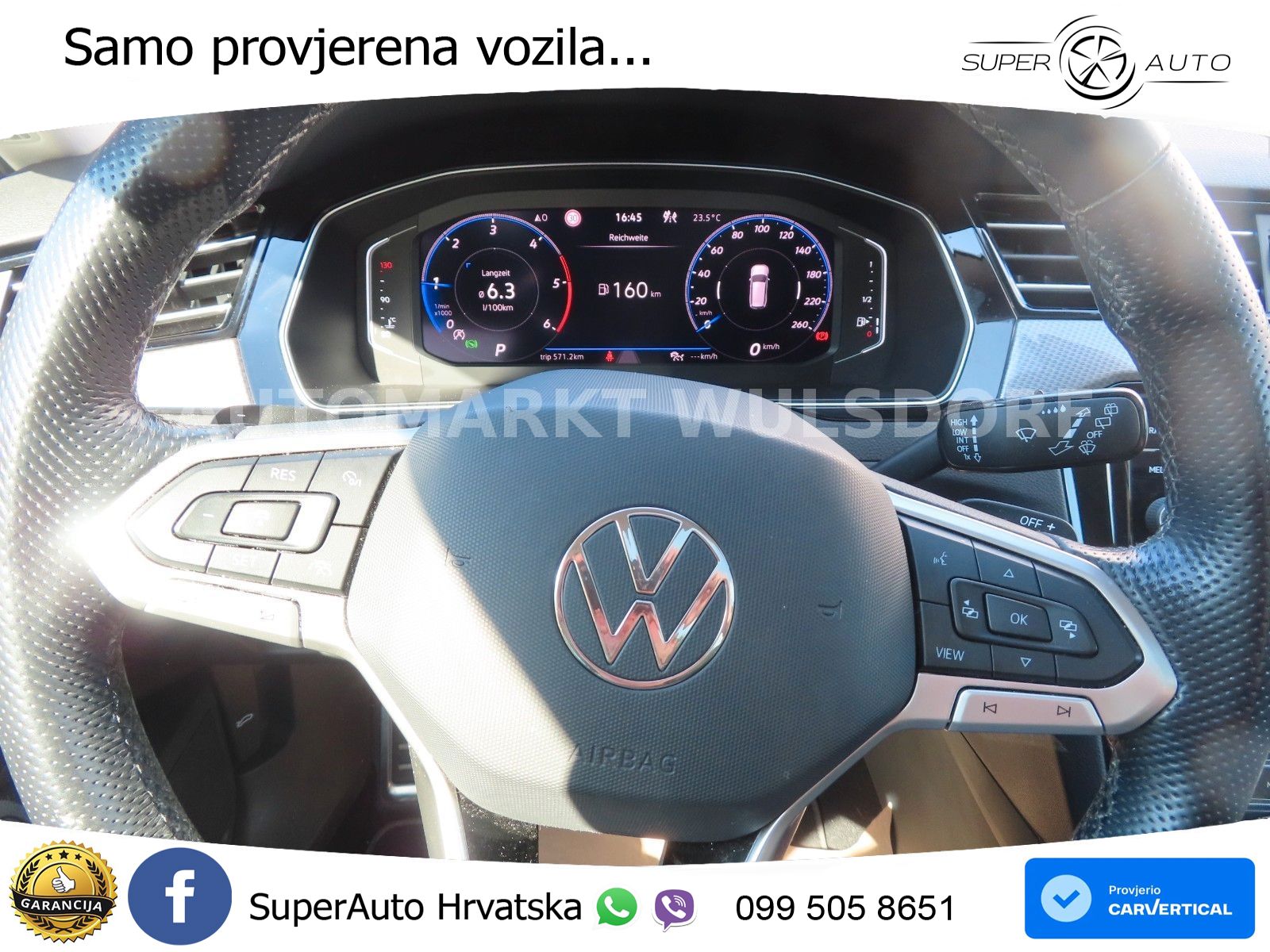 Volkswagen Passat Variant 2.0 TDI (200 KS) 4MOTION DSG MATRIX+GR SJED+KAM