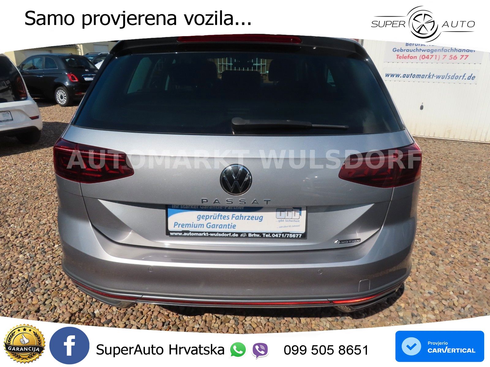 Volkswagen Passat Variant 2.0 TDI (200 KS) 4MOTION DSG MATRIX+GR SJED+KAM