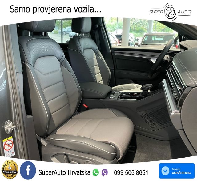 Volkswagen Touareg 3.0 V6 TDI (286 KS) 4MOTION Tiptronic ACC+HEAD+4xGR SJED+360+PANO