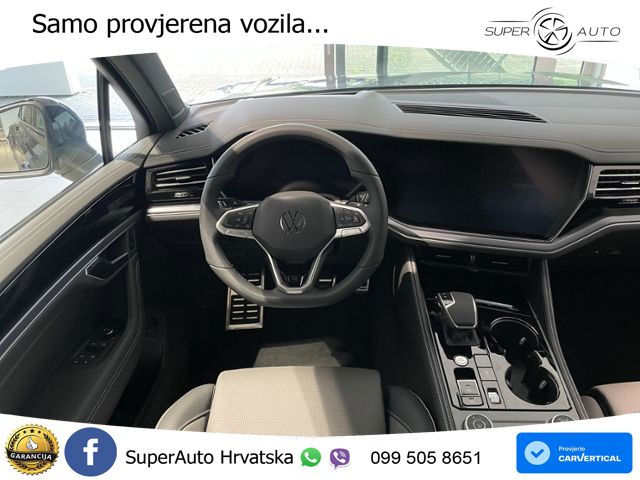 Volkswagen Touareg 3.0 V6 TDI (286 KS) 4MOTION Tiptronic ACC+HEAD+4xGR SJED+360+PANO