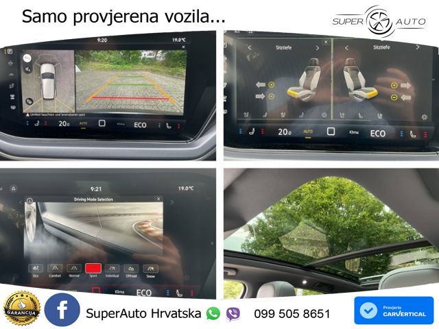Volkswagen Touareg 3.0 V6 TDI (286 KS) 4MOTION Tiptronic ACC+HEAD+4xGR SJED+360+PANO
