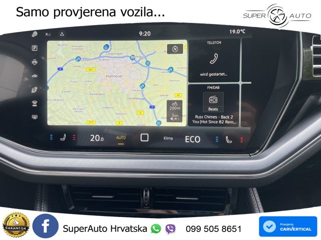 Volkswagen Touareg 3.0 V6 TDI (286 KS) 4MOTION Tiptronic ACC+HEAD+4xGR SJED+360+PANO