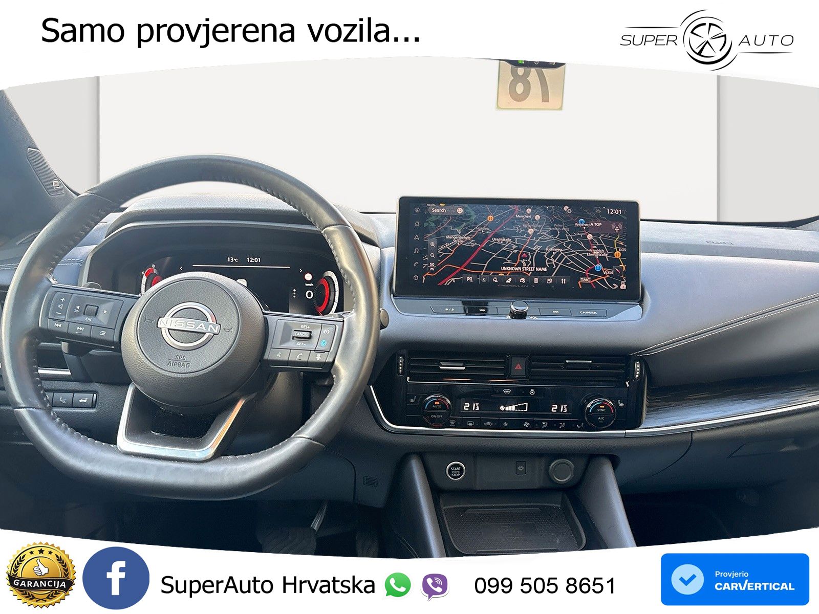 Nissan Qashqai 1.3 DIG-T (158 KS) 4x4 Xtronic Tekna LED+GR SJED+ACC