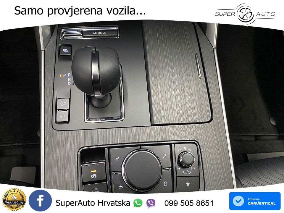 Mazda CX-60 2.5 e-Skyactiv (328 KS) AWD Automatic MATRIX+GR SJED+KAM