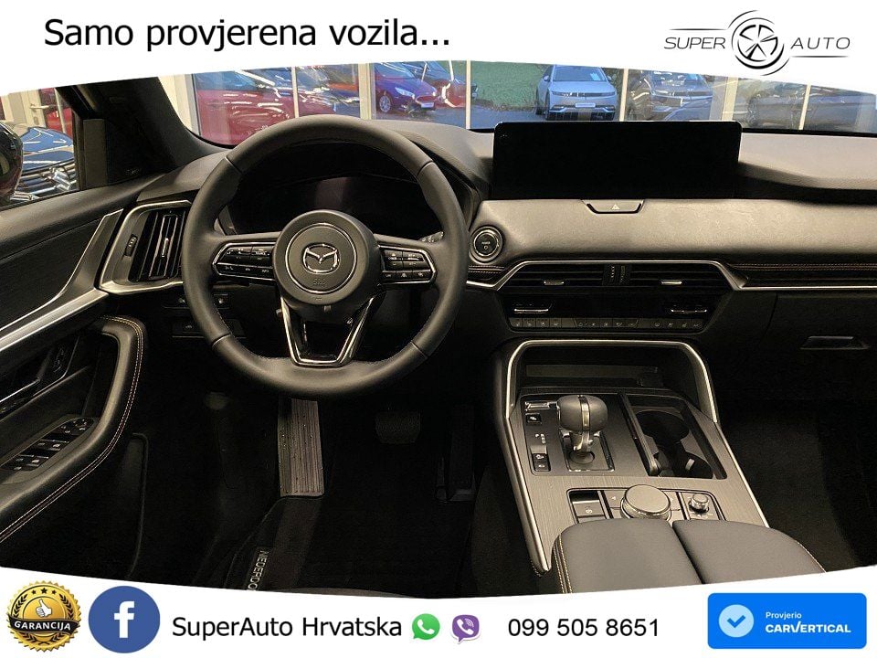Mazda CX-60 2.5 e-Skyactiv (328 KS) AWD Automatic MATRIX+GR SJED+KAM