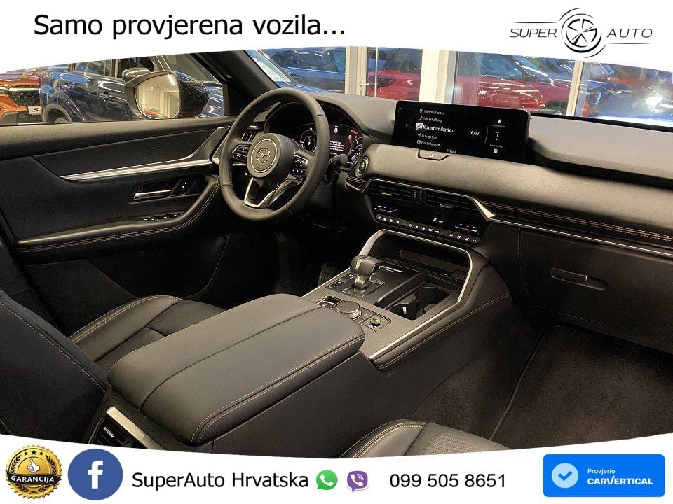 Mazda CX-60 2.5 e-Skyactiv (328 KS) AWD Automatic MATRIX+GR SJED+KAM