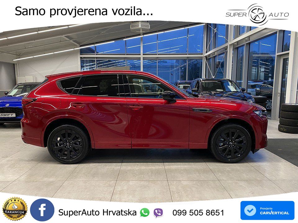 Mazda CX-60 2.5 e-Skyactiv (328 KS) AWD Automatic MATRIX+GR SJED+KAM