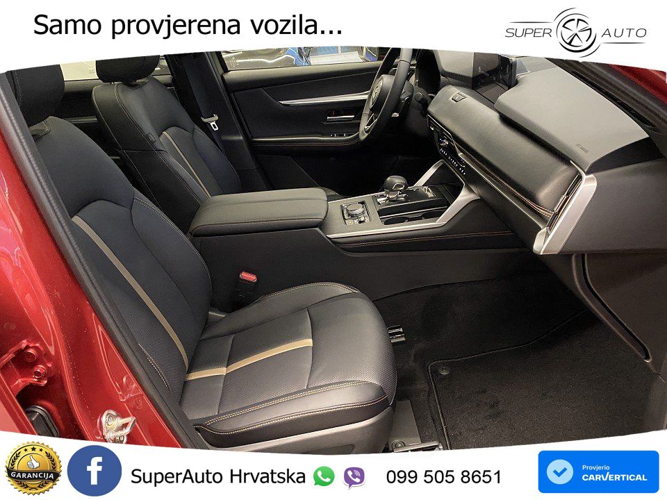 Mazda CX-60 2.5 e-Skyactiv (328 KS) AWD Automatic MATRIX+GR SJED+KAM