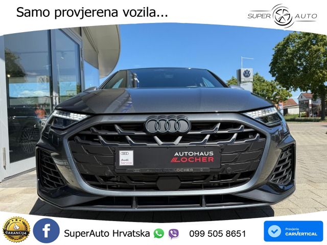 Audi S3 2.0 TFSI (333 KS) quattro S tronic MATRIX+GR SJED+KAM