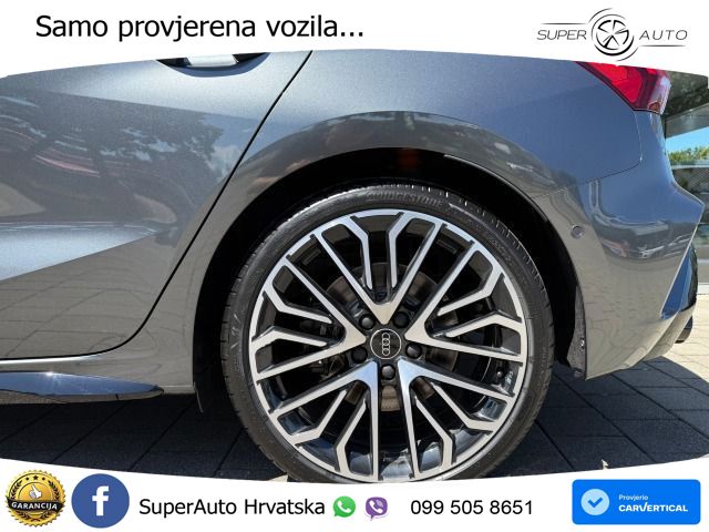 Audi S3 2.0 TFSI (333 KS) quattro S tronic MATRIX+GR SJED+KAM