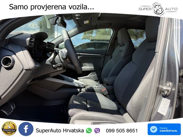 Audi S3 2.0 TFSI (333 KS) quattro S tronic MATRIX+GR SJED+KAM