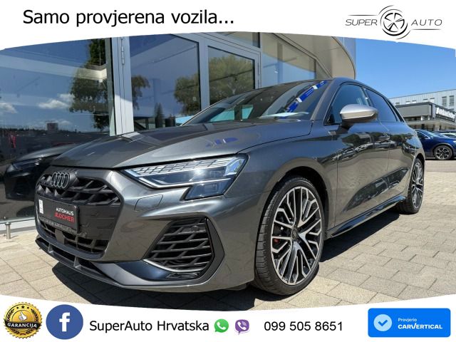 Audi S3 2.0 TFSI (333 KS) quattro S tronic MATRIX+GR SJED+KAM