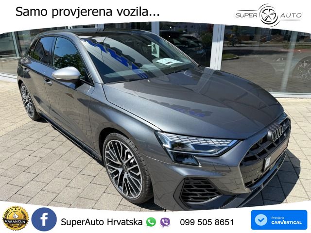 Audi S3 2.0 TFSI (333 KS) quattro S tronic MATRIX+GR SJED+KAM