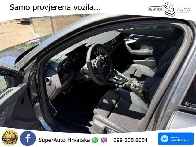 Audi S3 2.0 TFSI (333 KS) quattro S tronic MATRIX+GR SJED+KAM