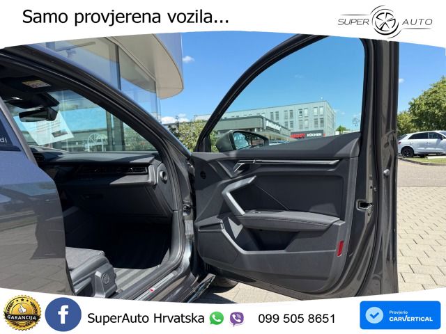 Audi S3 2.0 TFSI (333 KS) quattro S tronic MATRIX+GR SJED+KAM
