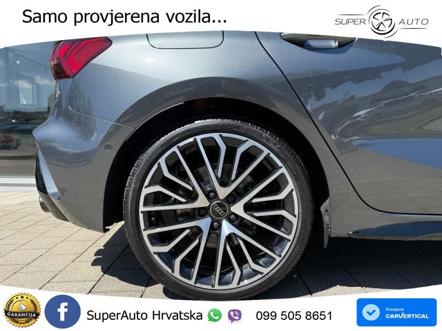 Audi S3 2.0 TFSI (333 KS) quattro S tronic MATRIX+GR SJED+KAM