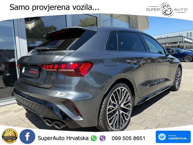 Audi S3 2.0 TFSI (333 KS) quattro S tronic MATRIX+GR SJED+KAM