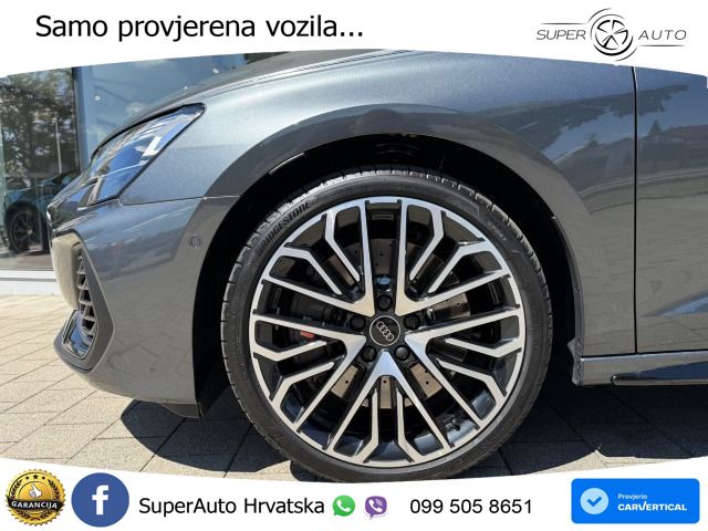 Audi S3 2.0 TFSI (333 KS) quattro S tronic MATRIX+GR SJED+KAM