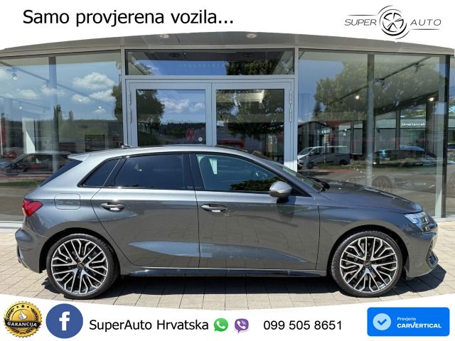 Audi S3 2.0 TFSI (333 KS) quattro S tronic MATRIX+GR SJED+KAM