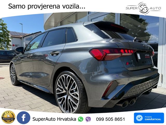 Audi S3 2.0 TFSI (333 KS) quattro S tronic MATRIX+GR SJED+KAM